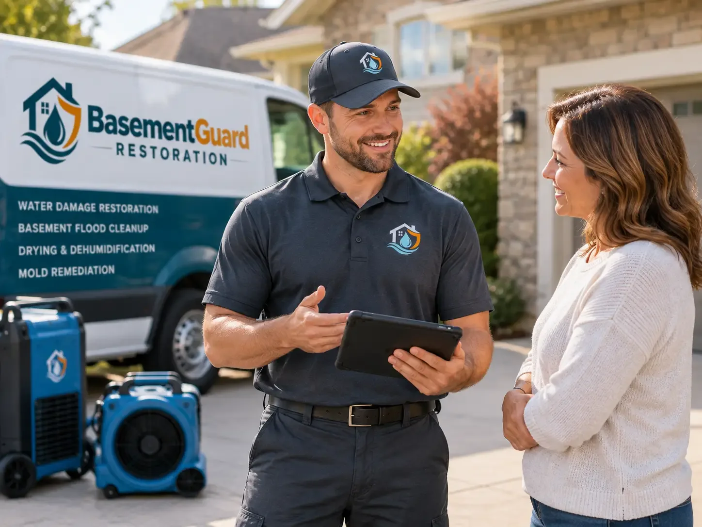 Basement Water Damage Restoration Elmore City, OK FAQs